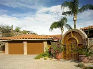 residential garage doors in tucson az